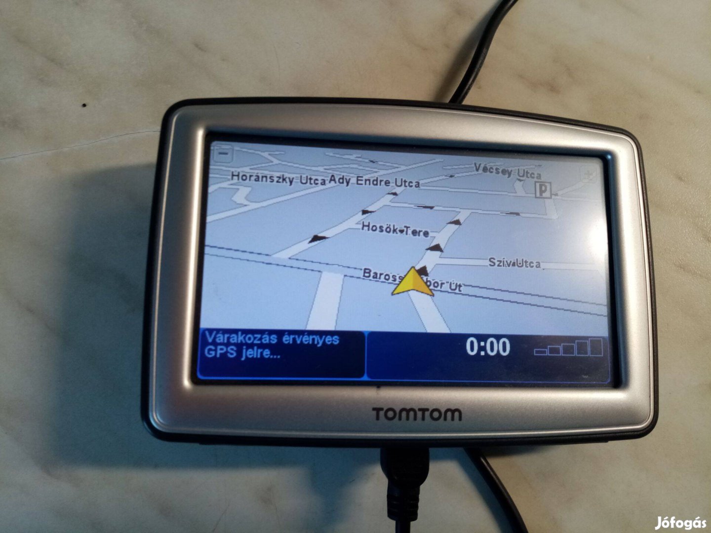 Tom-Tom One XL GPS - ingyenesen vihető, elavult