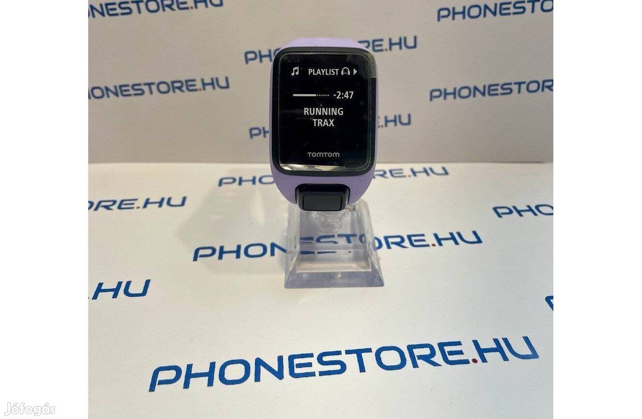 Tom Tom Spark Music 3GB GPS Fitness okosóra 11