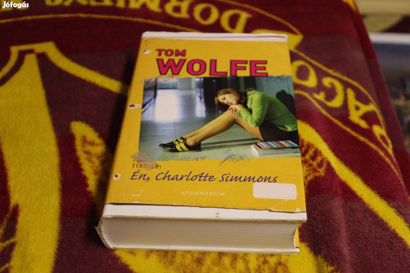 Tom Wolfe: En, Charlotte Simmons
