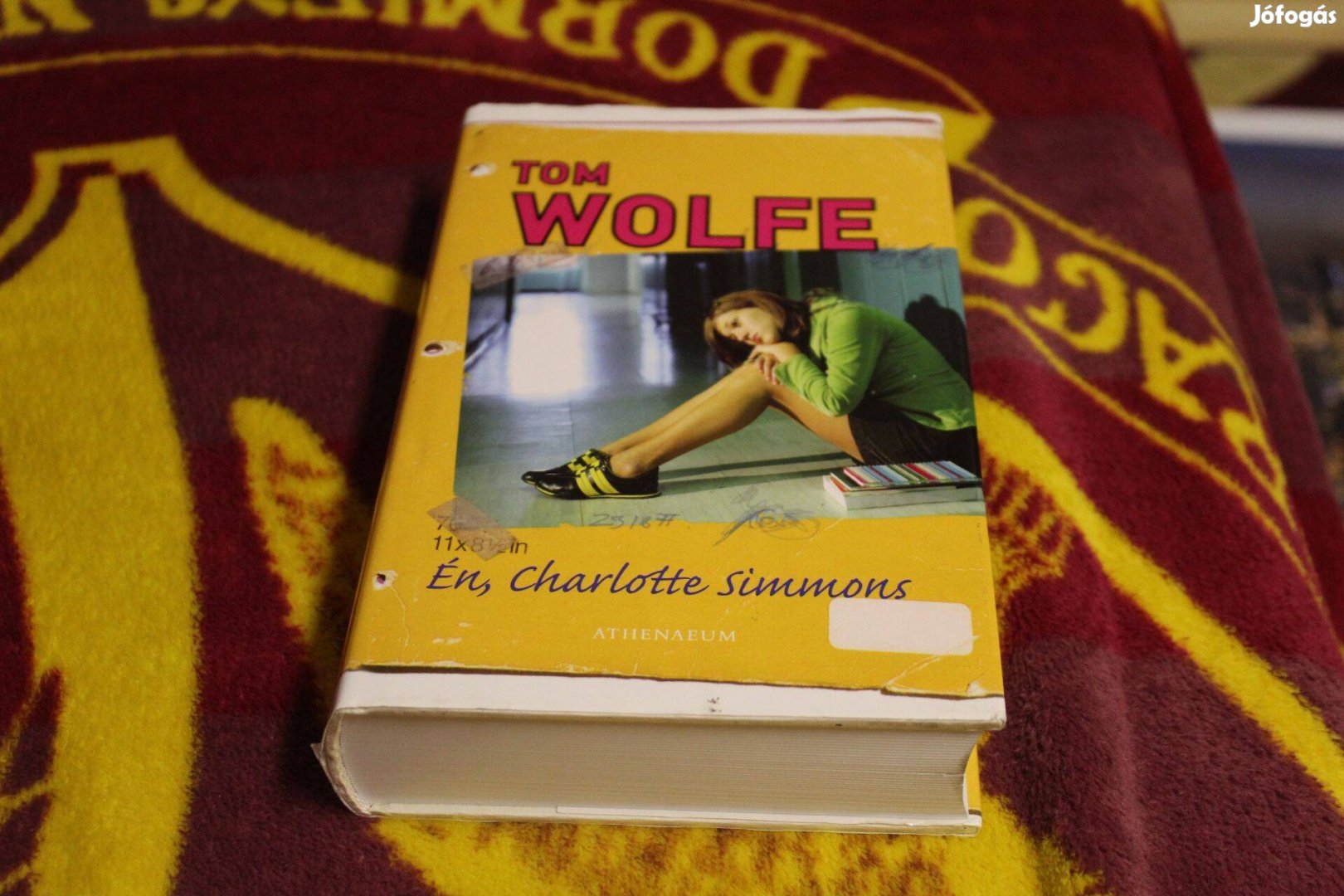 Tom Wolfe: En, Charlotte Simmons