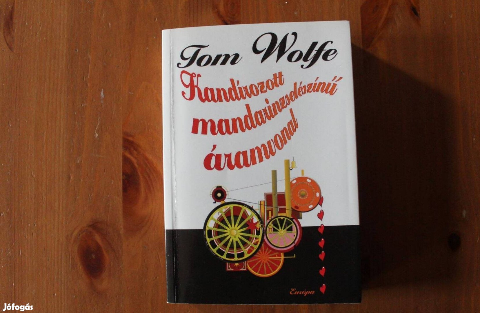 Tom Wolfe - Kandírozott mandarinzselészínű áramvonal