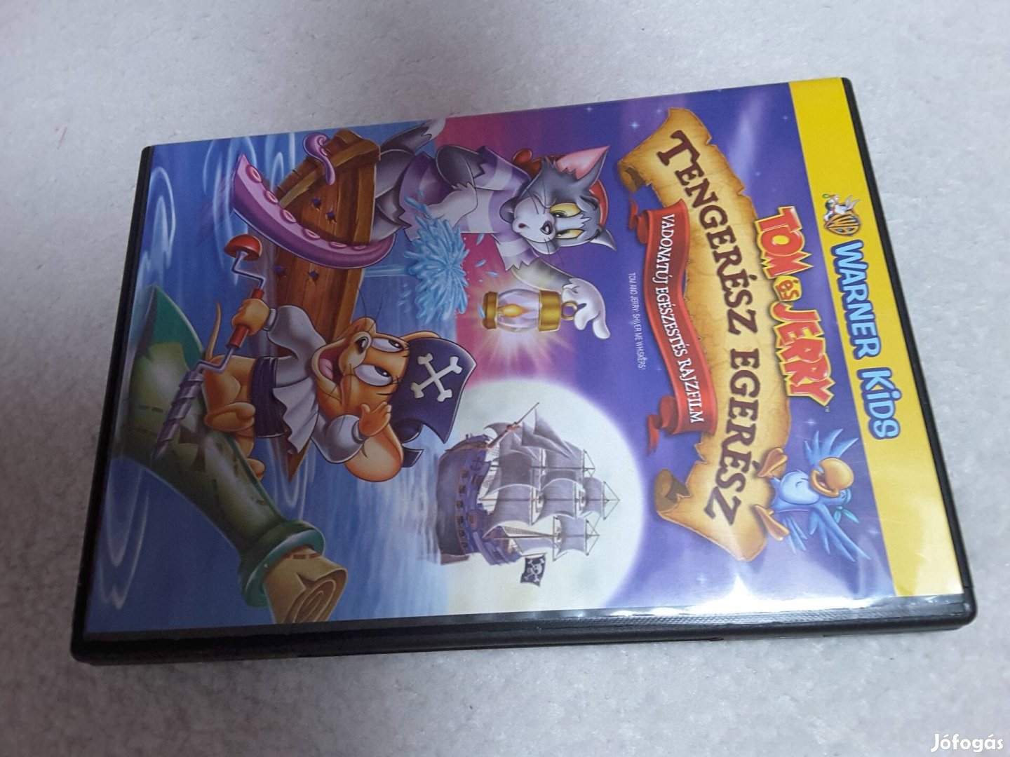 Tom & Jerry DVD