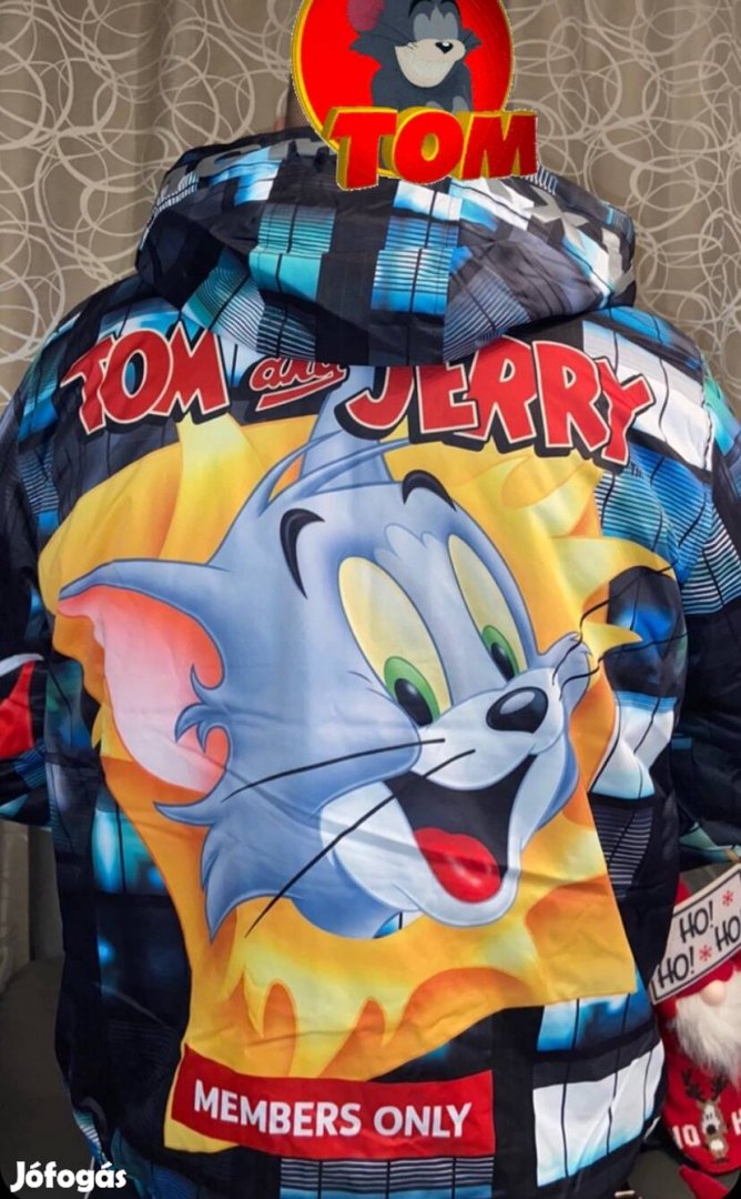 Tom & Jerry Xl-es új télikabát!