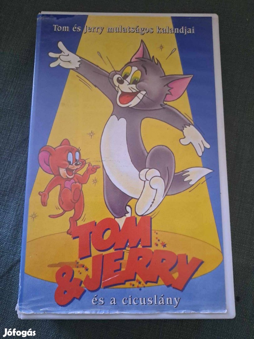 Tom & Jerry: és a cicuslány - Nagy tokos