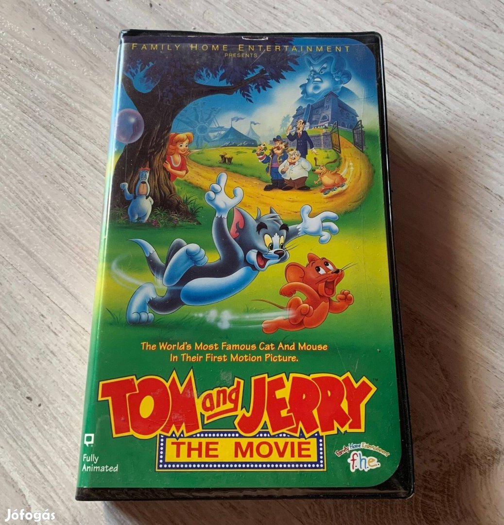 Tom and Jerry The Movie VHS