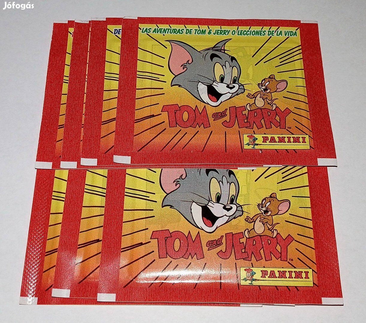 Tom and Jerry bontatlan matrica csomagok 2006-os kiadás