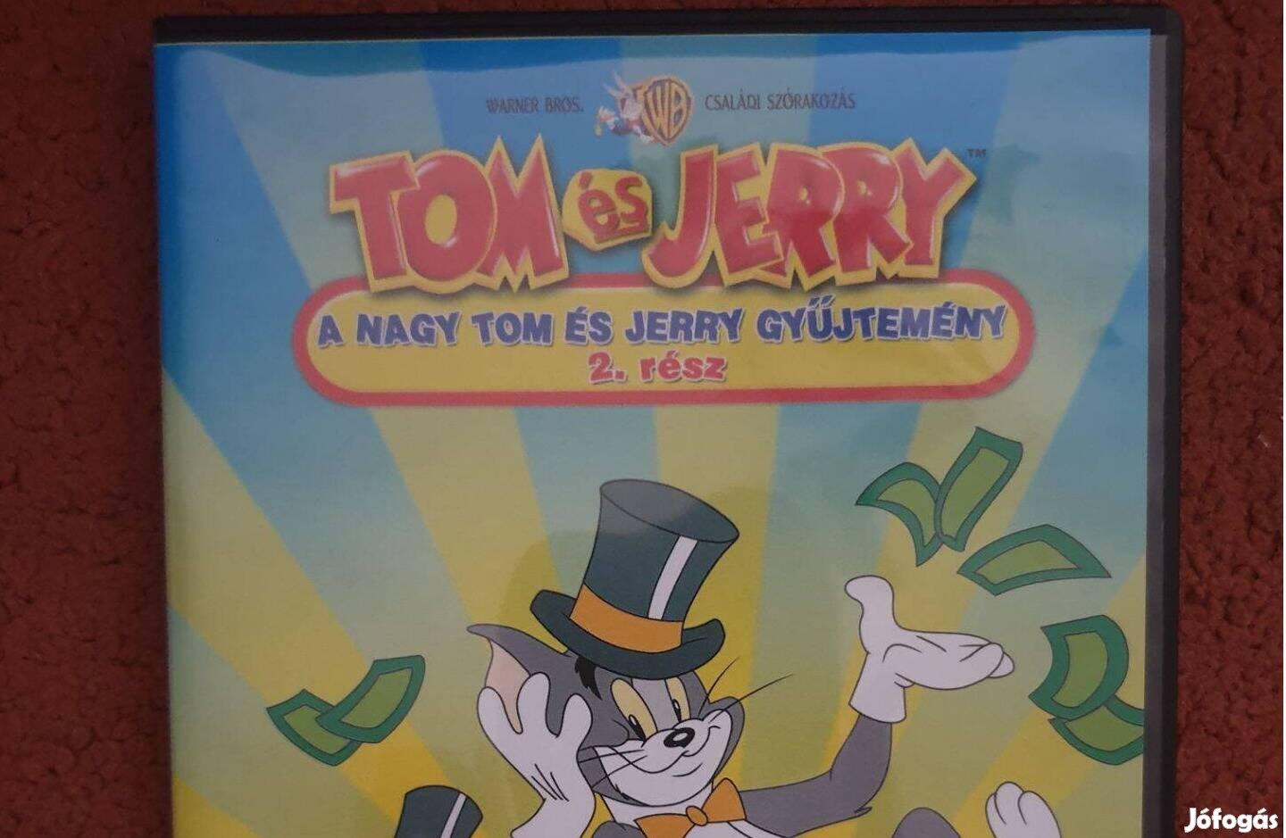 Tom és Jerry DVD
