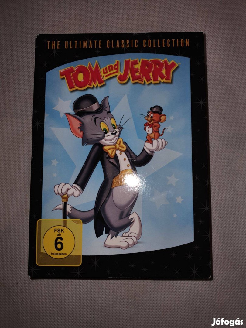 Tom és Jerry Gyűjtemény - Tom & Jerry - The Ultimate Classic Col