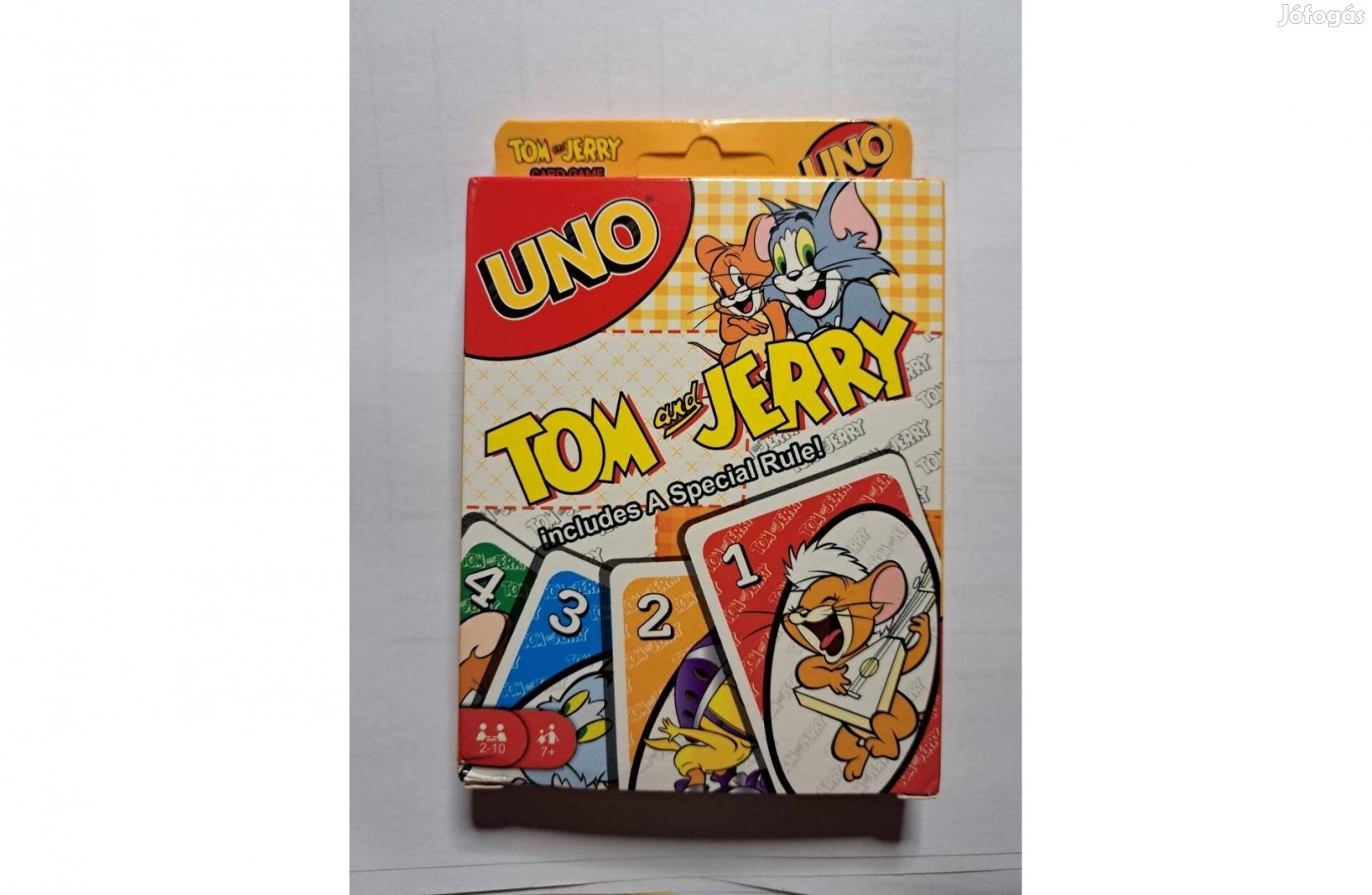 Tom és Jerry Uno kártya