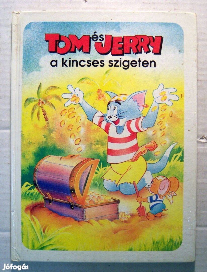 Tom és Jerry a Kincses Szigeten (1990)