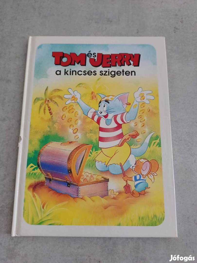 Tom és Jerry a kincses szigeten