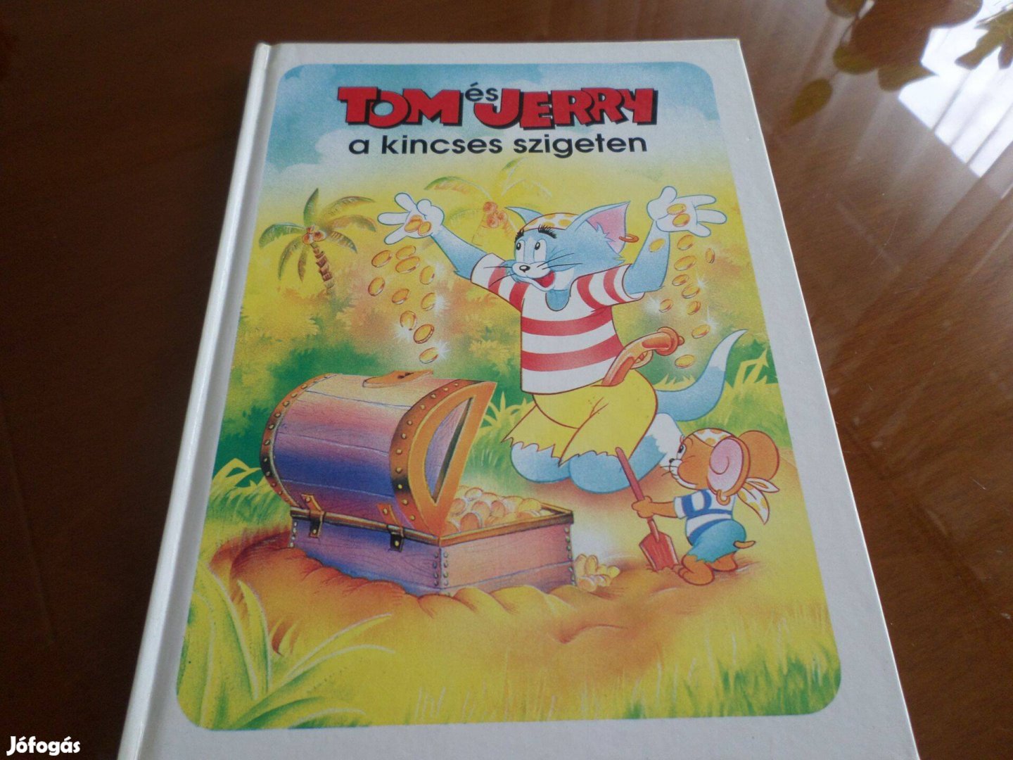 Tom és Jerry a kincses szigeten, 1990 Gyermekkönyv, mesekönyv