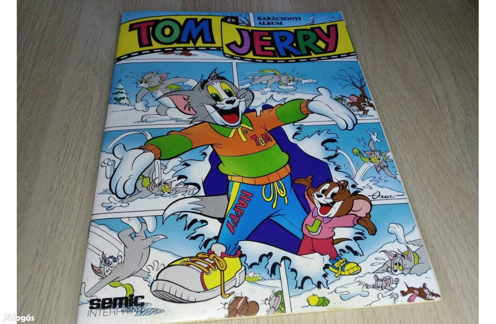 Tom és Jerry karácsonyi album - 1991