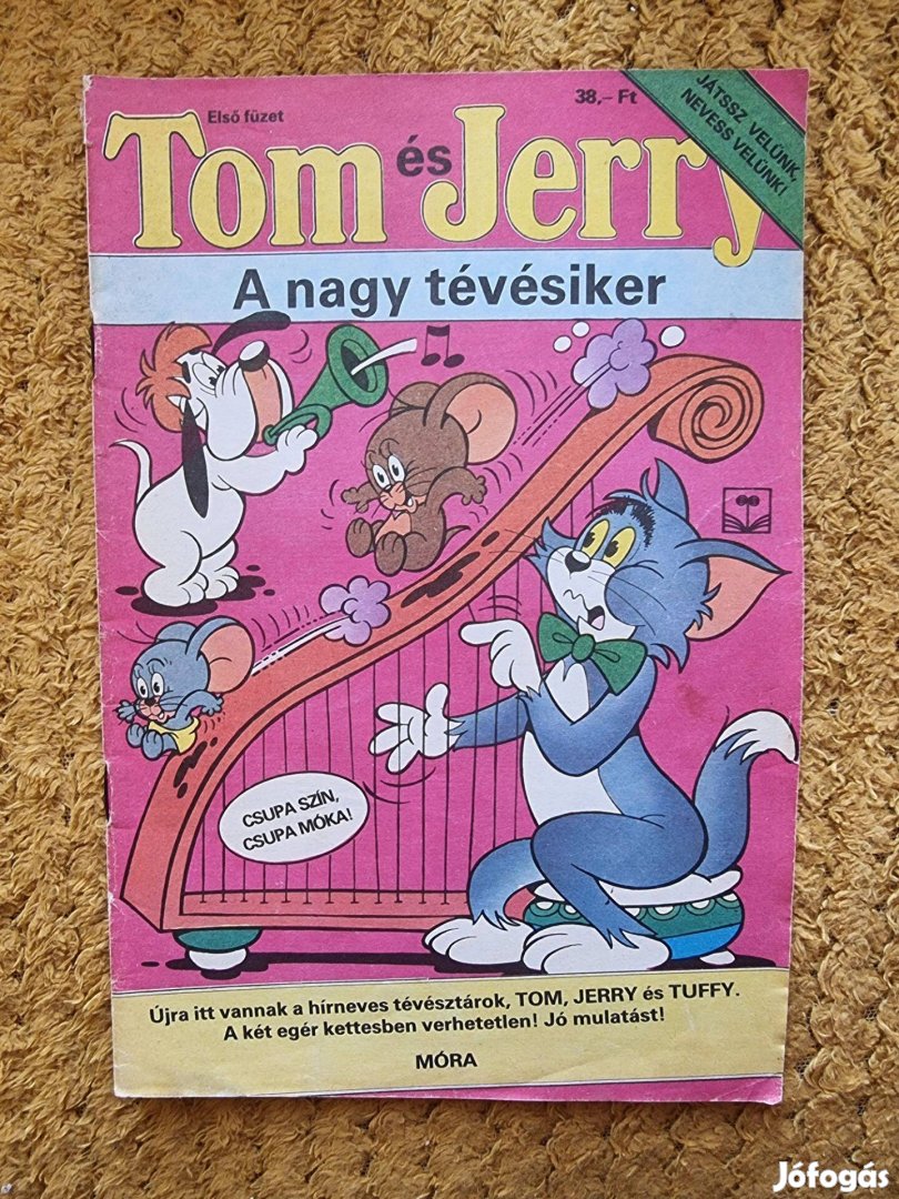 Tom és Jerry képregény 1987/1,2,3,4,5