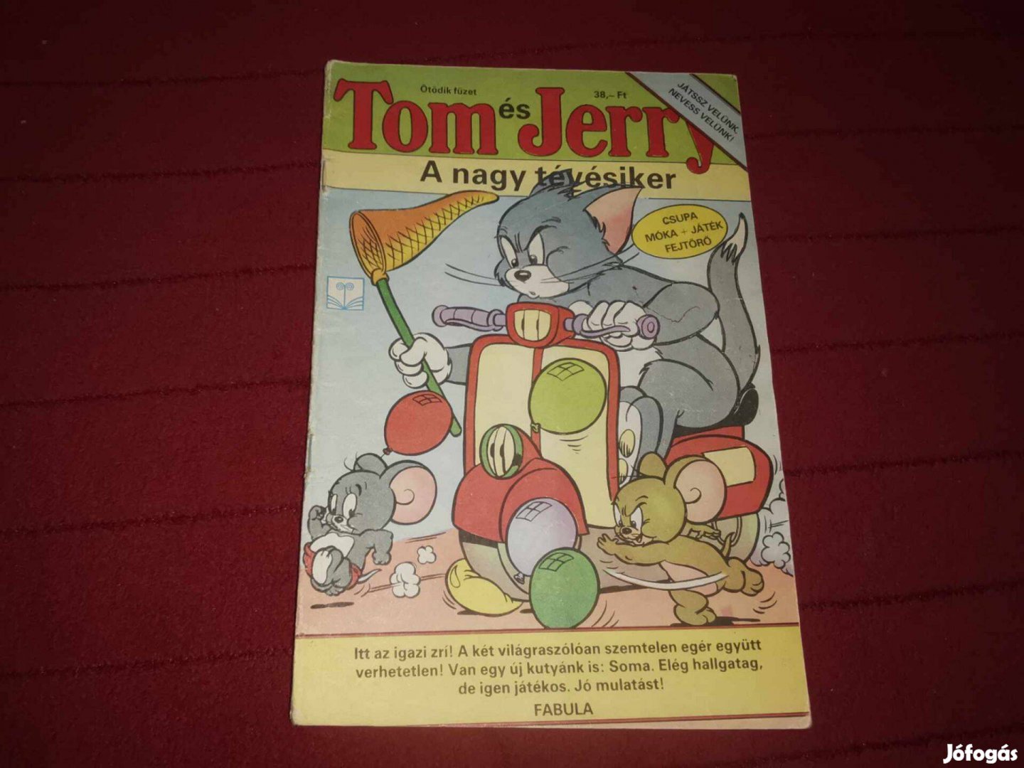 Tom és Jerry képregények