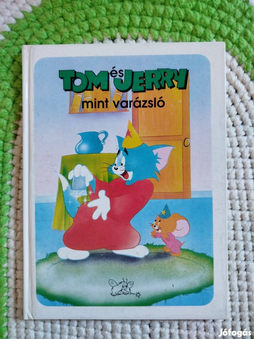 Tom és Jerry mint varázsló