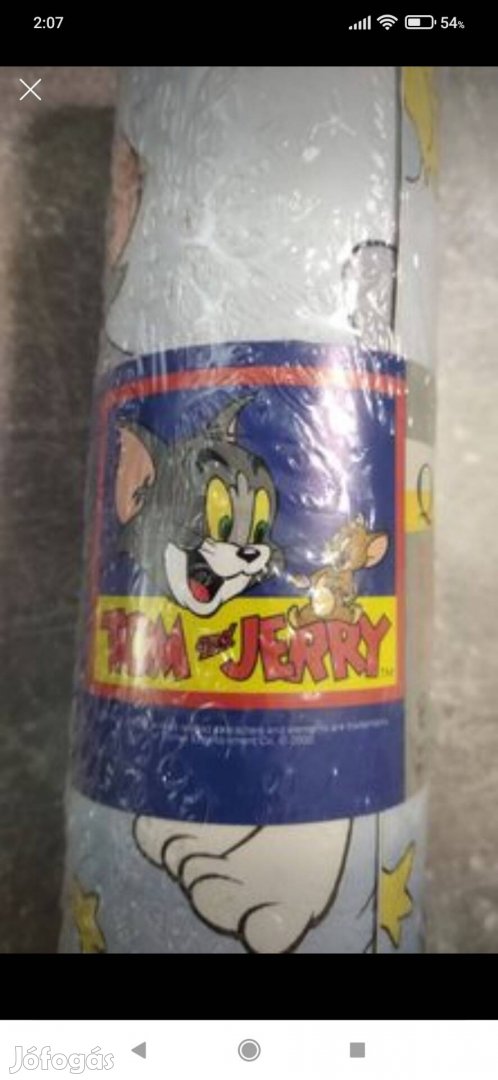 Tom és Jerry öntapadós tapéta bordűr