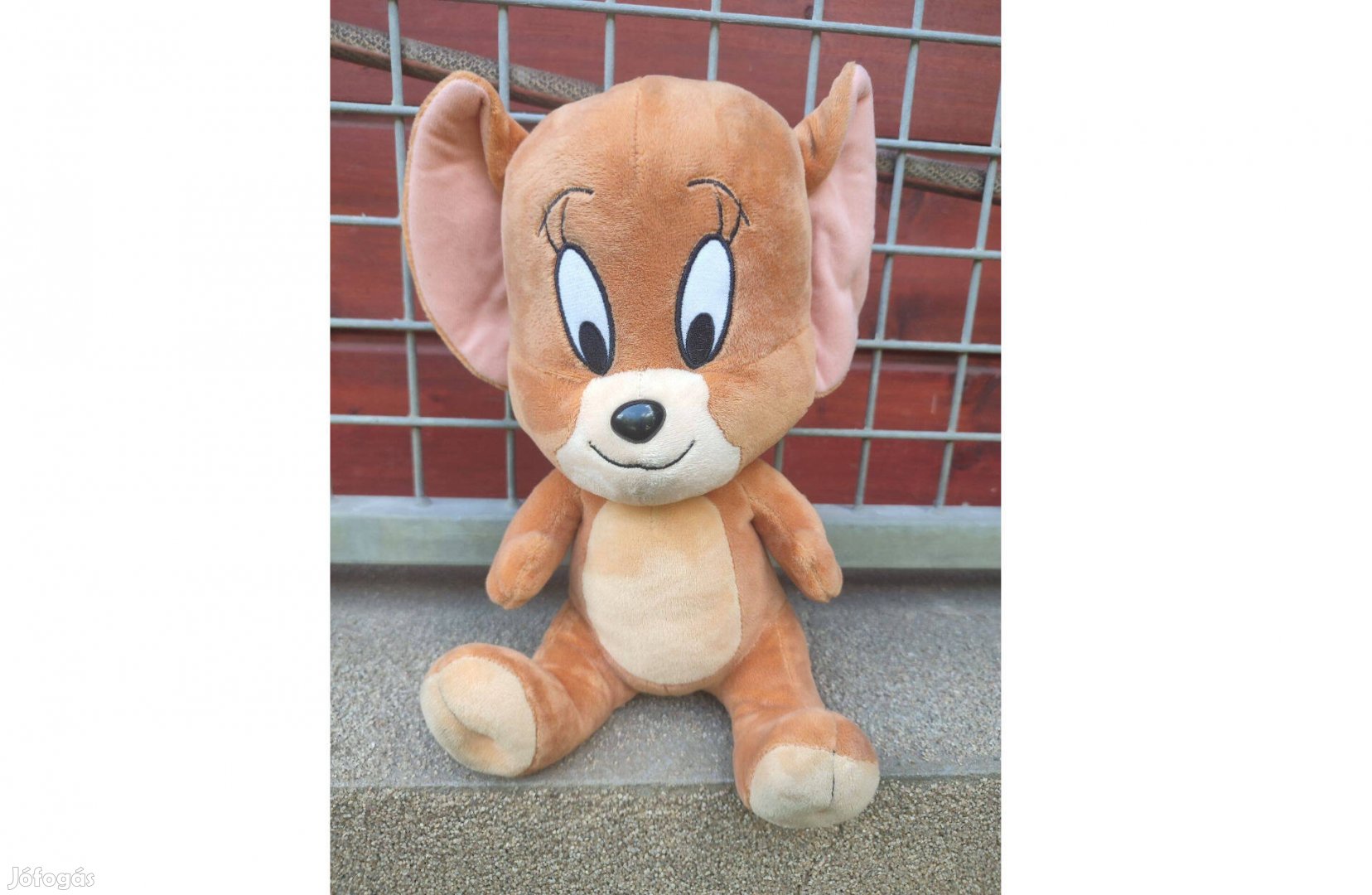 Tom és Jerry plüss (30 cm)