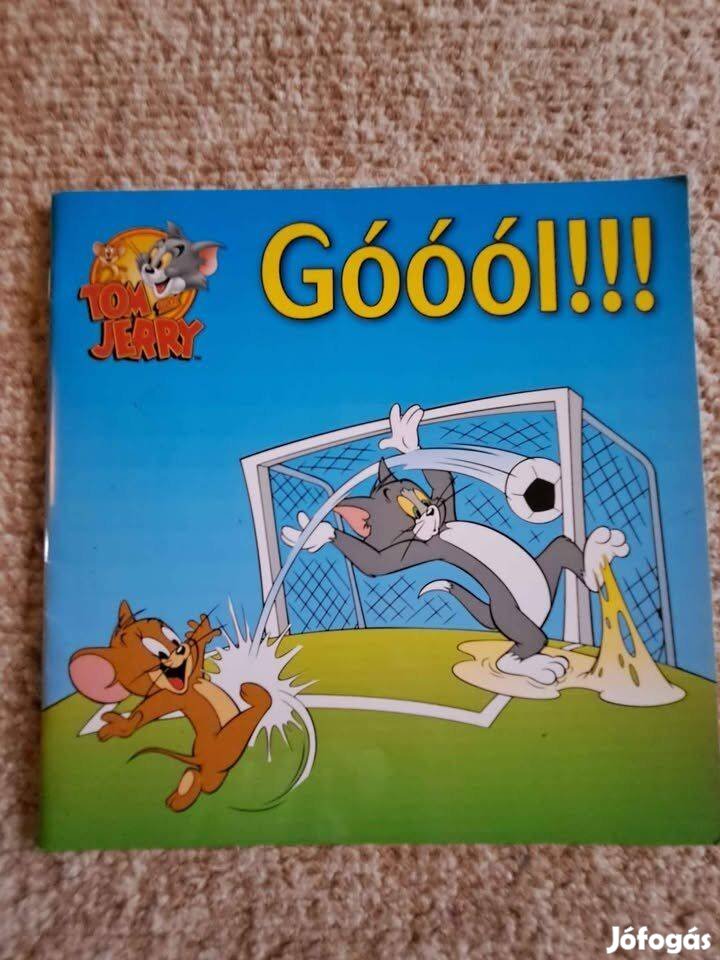 Tom és Jerry új mesekönyv