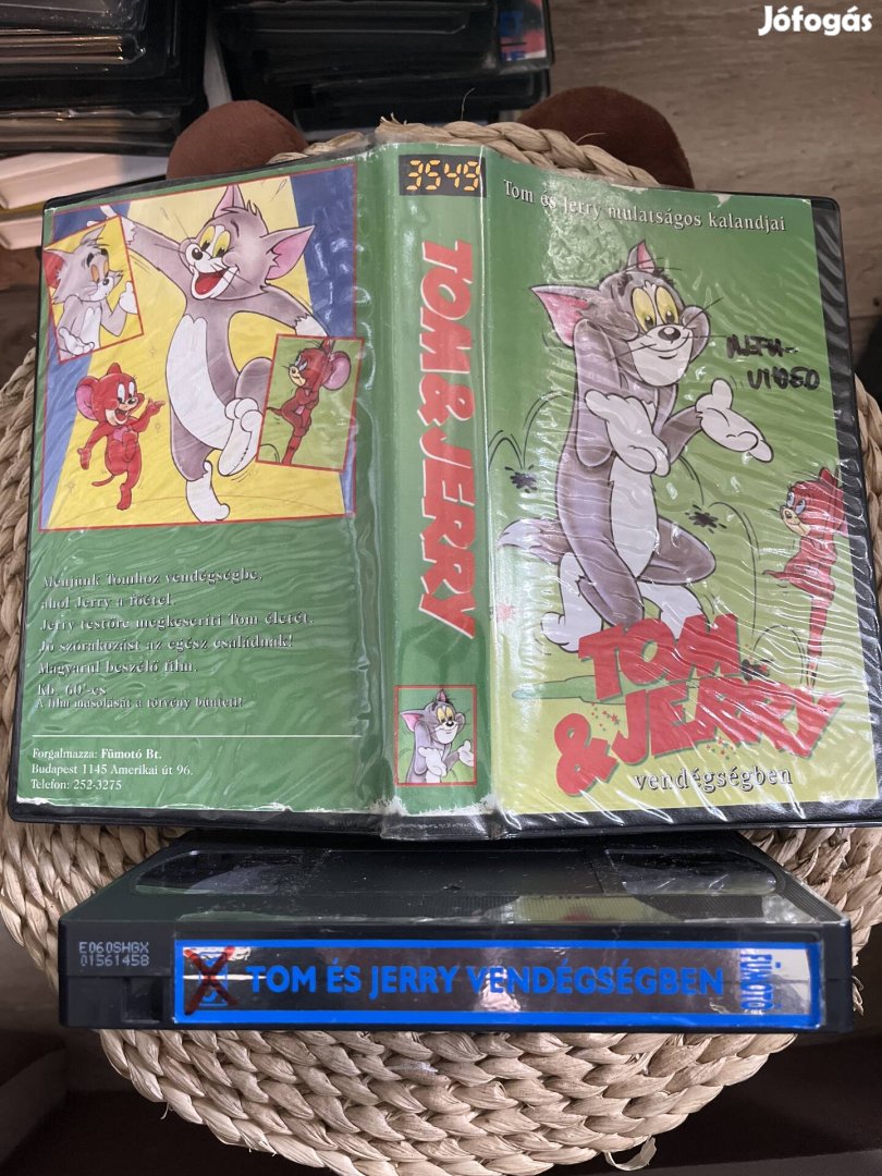 Tom és Jerry vhs