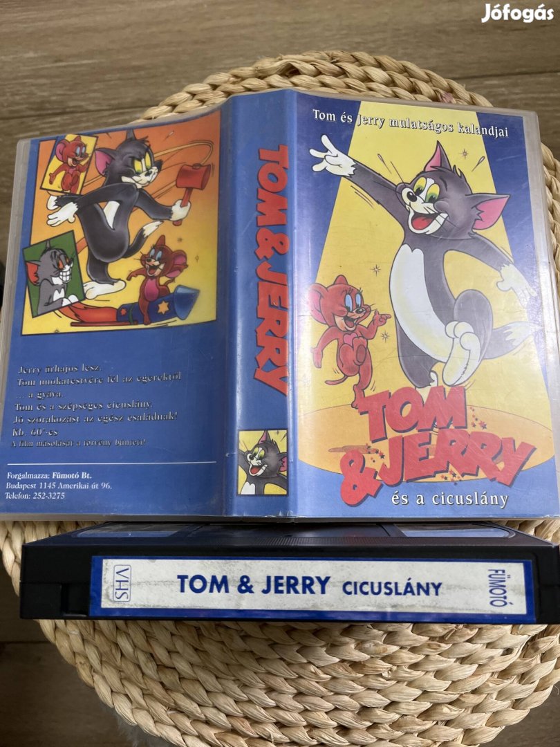 Tom és Jerry vhs r