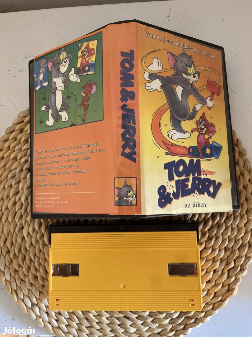 Tom és jerry vhs. 