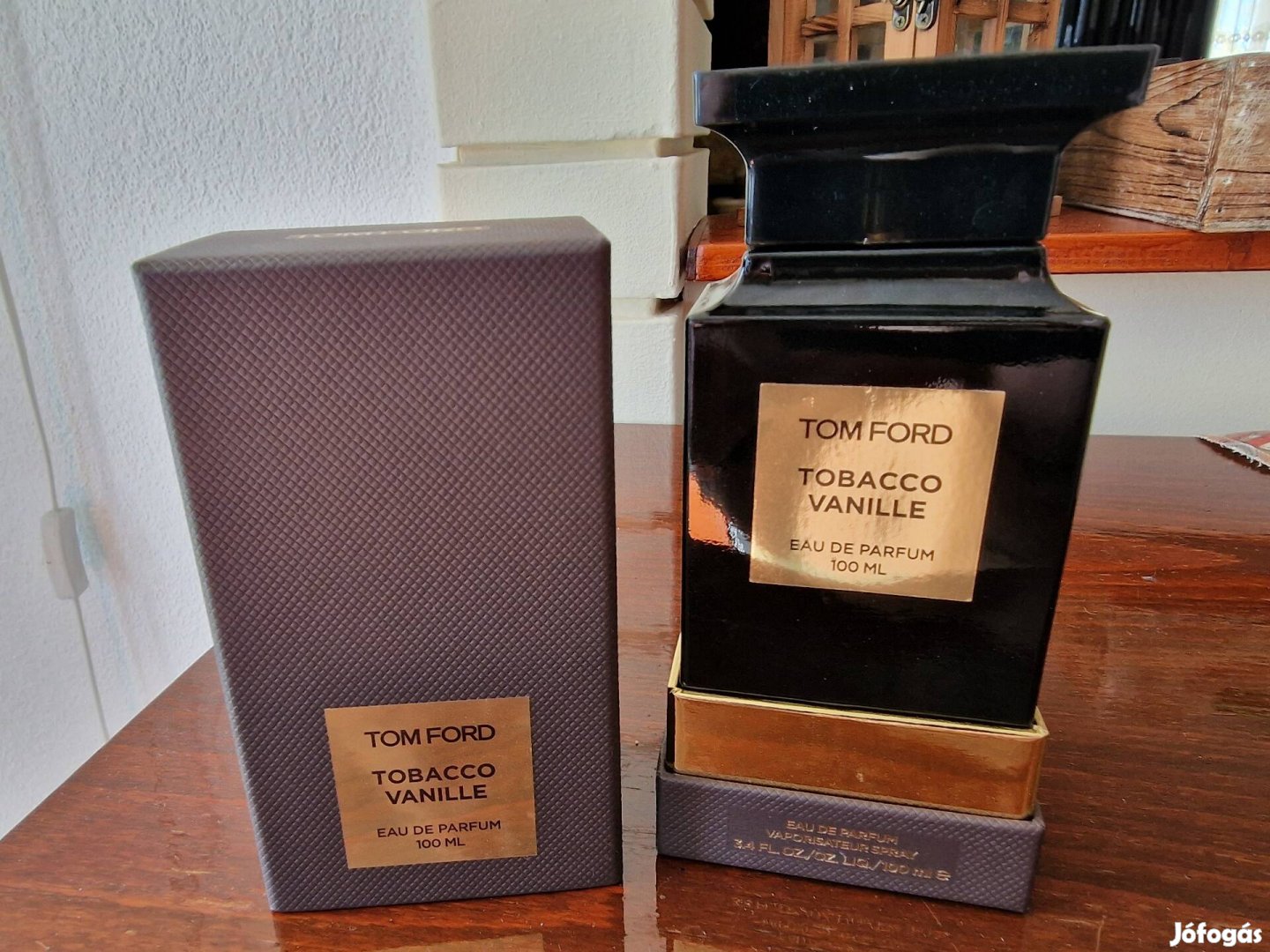 Tom ford tobacco vanille niche parfüm