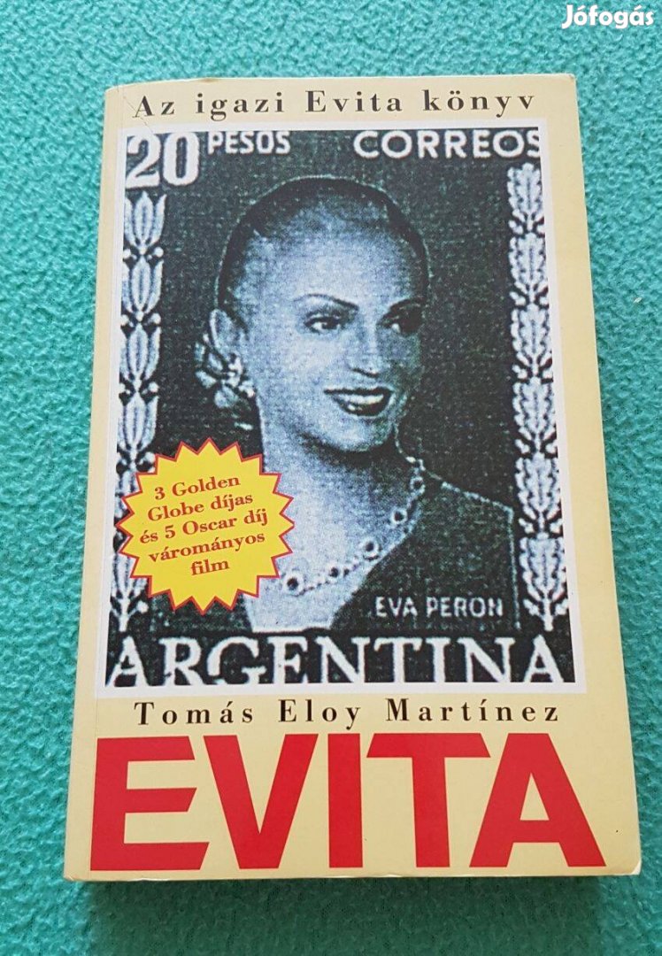 Tomás Eloy Martínez - Evita könyv