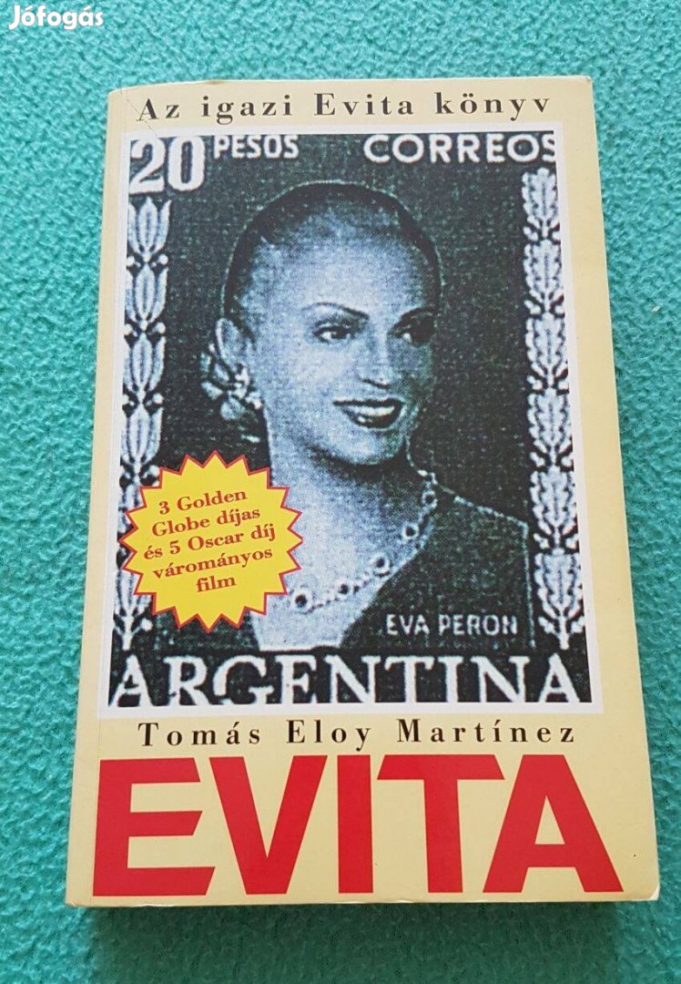 Tomás Eloy Martínez - Evita könyv