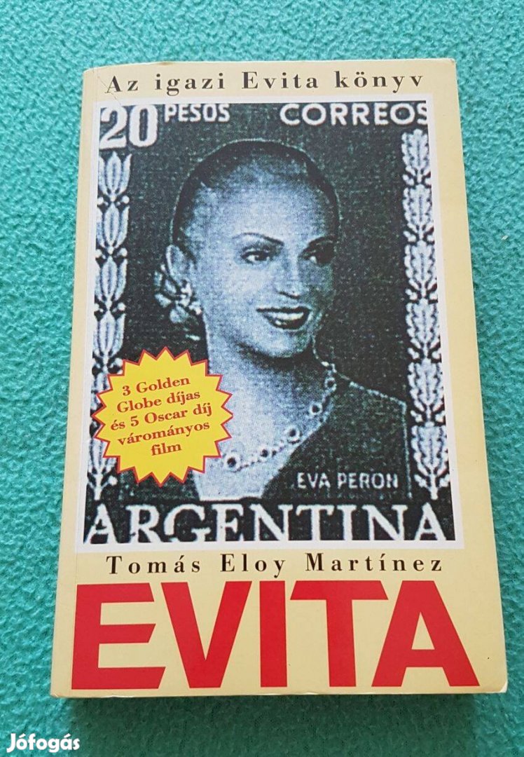 Tomás Eloy Martínez - Evita könyv