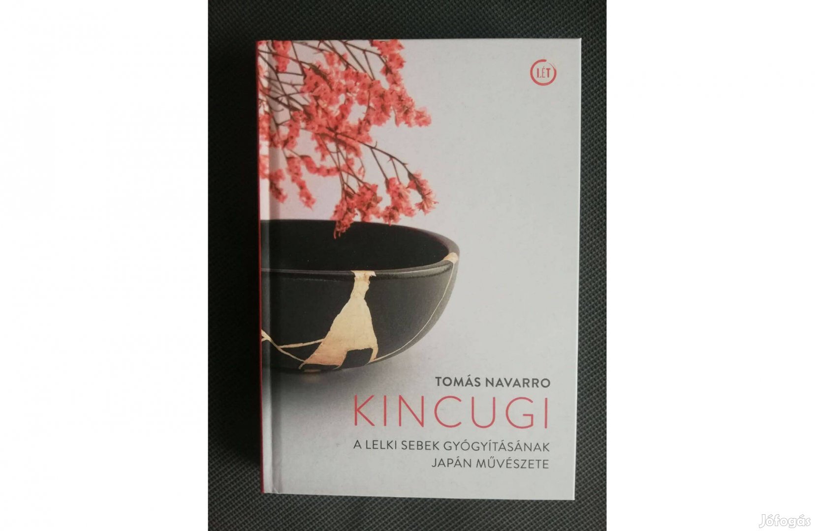 Tomás Navarro - Kincugi könyv eladó újszerű állapotban