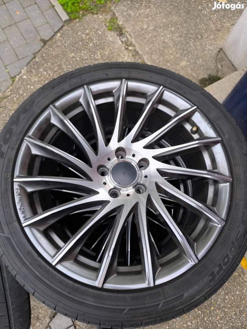 Tomason 19" alufelni 5*114.3