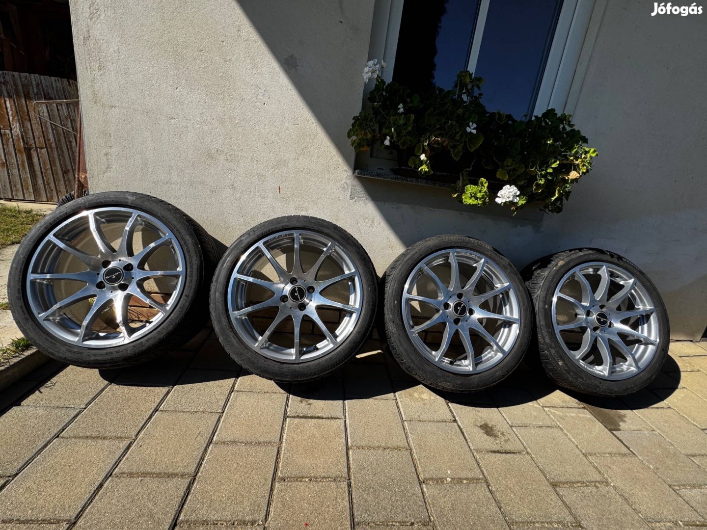 Tomason TN1 4x108 + Abroncs szett