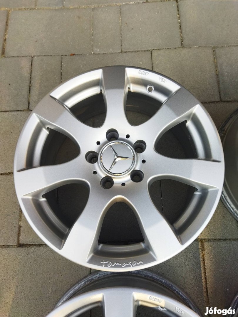 Tomason alufelni 5x112 7x16 et48 Mercedes Volkswagen Audi Skoda Seat 