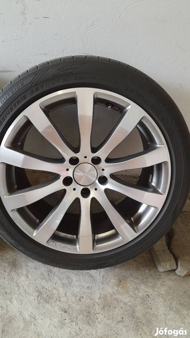 Tomason tn4 18" alufelni