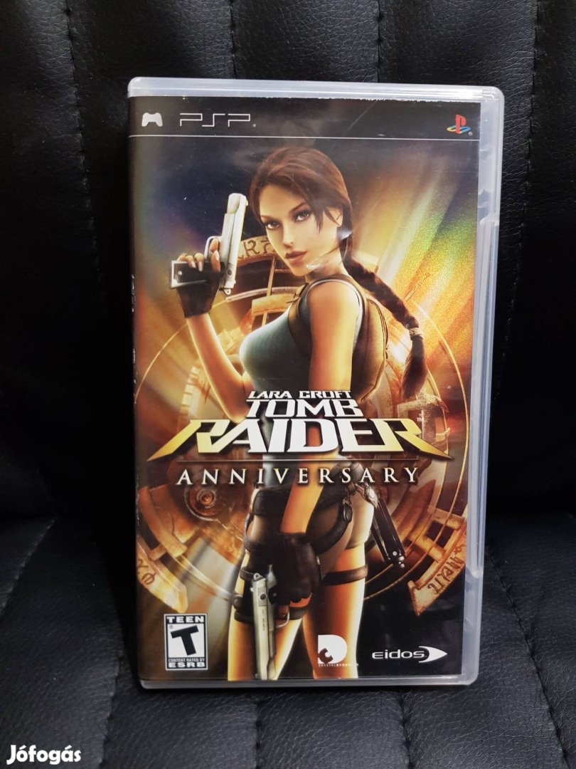 Tomb Raider Anniversary psp játék