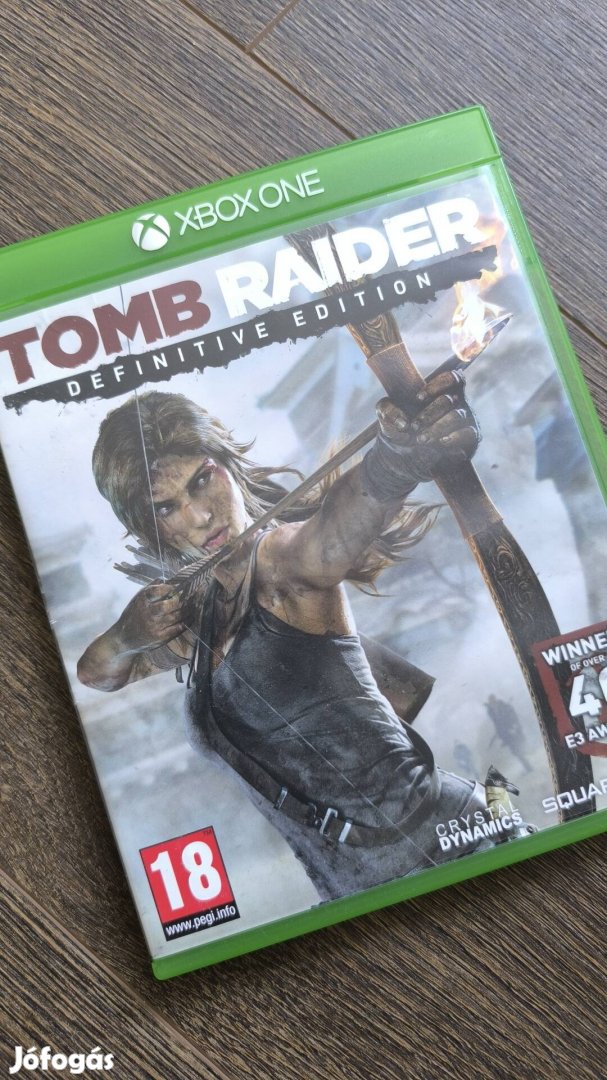 Tomb Raider Definitive Edition Xbox