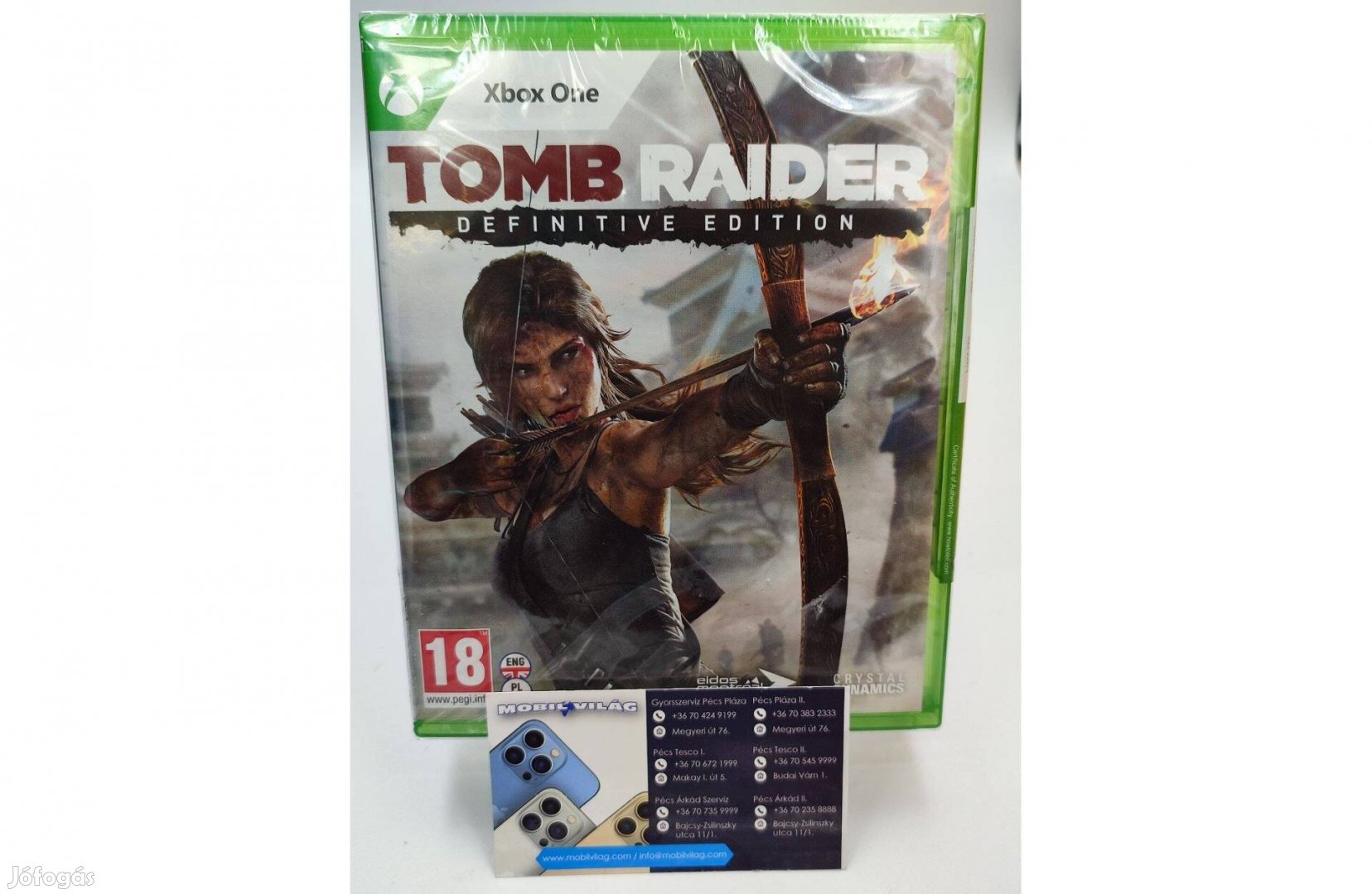 Tomb Raider Definitive Edition Xbox One Garanciával #konzl1989