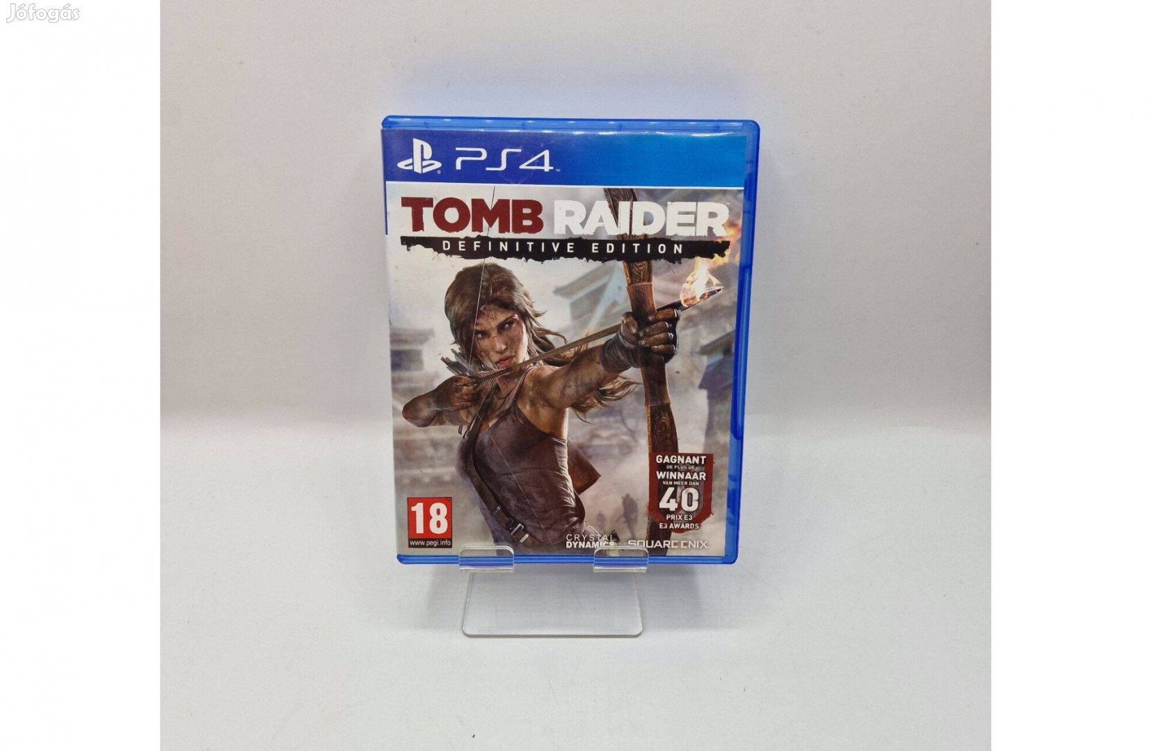 Tomb Raider Definitive Edition - PS4 játék, használt