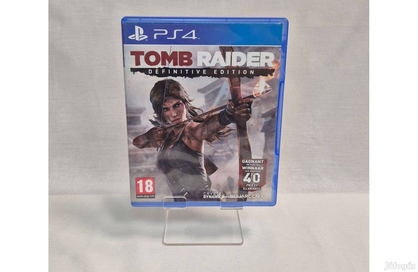 Tomb Raider Definitive Edition - PS4 játék, használt