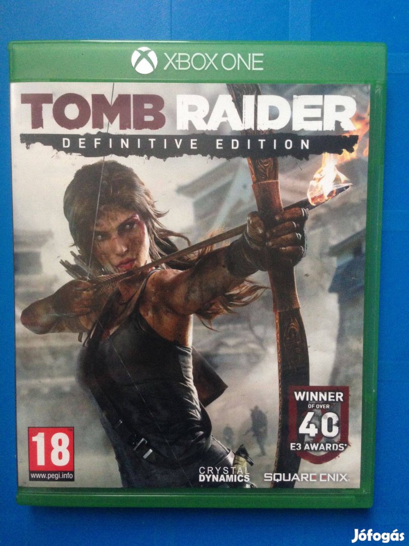 Tomb Raider Definitive Edition xbox one-series x játék,eladó-csere"