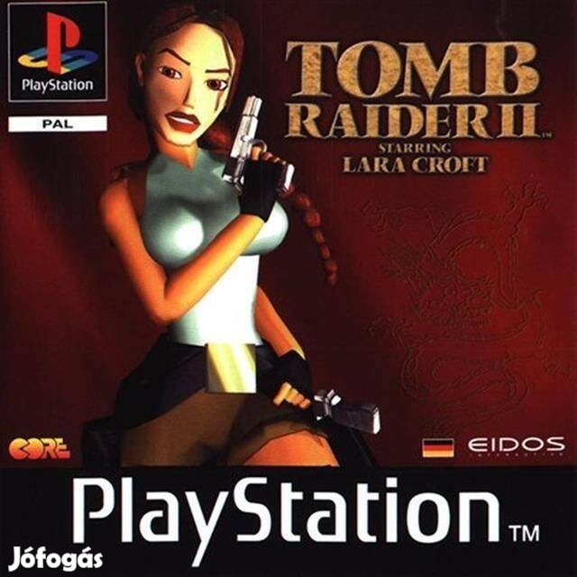 Tomb Raider II starring Lara Croft, Boxed eredeti Playstation 1 játék