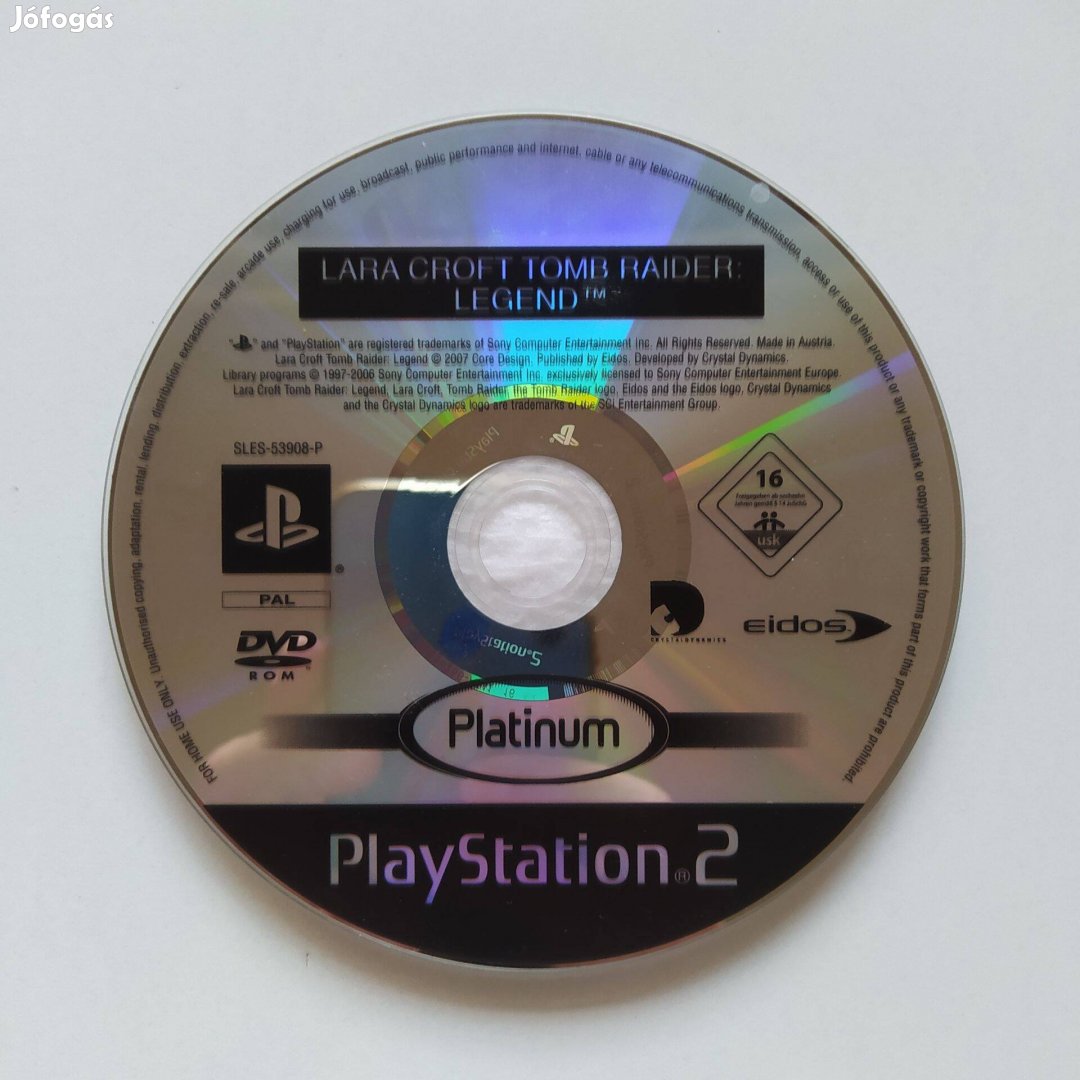 Tomb Raider Legend PS2 Playstation 2