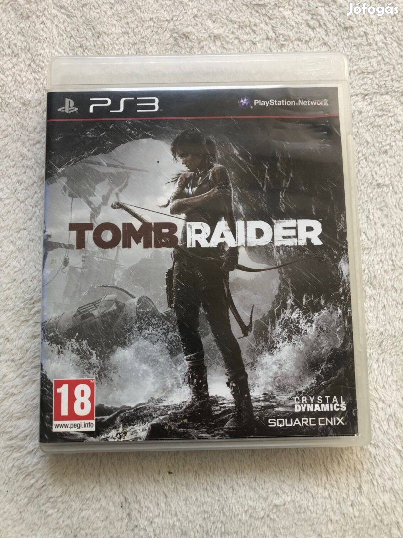 Tomb Raider Ps3 Playstation 3 játék