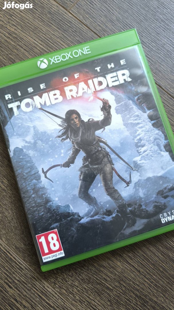 Tomb Raider Rise of the Tomb Raider Xbox