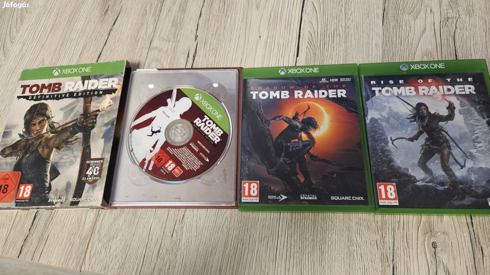 Tomb Raider Sorozat Xbox One