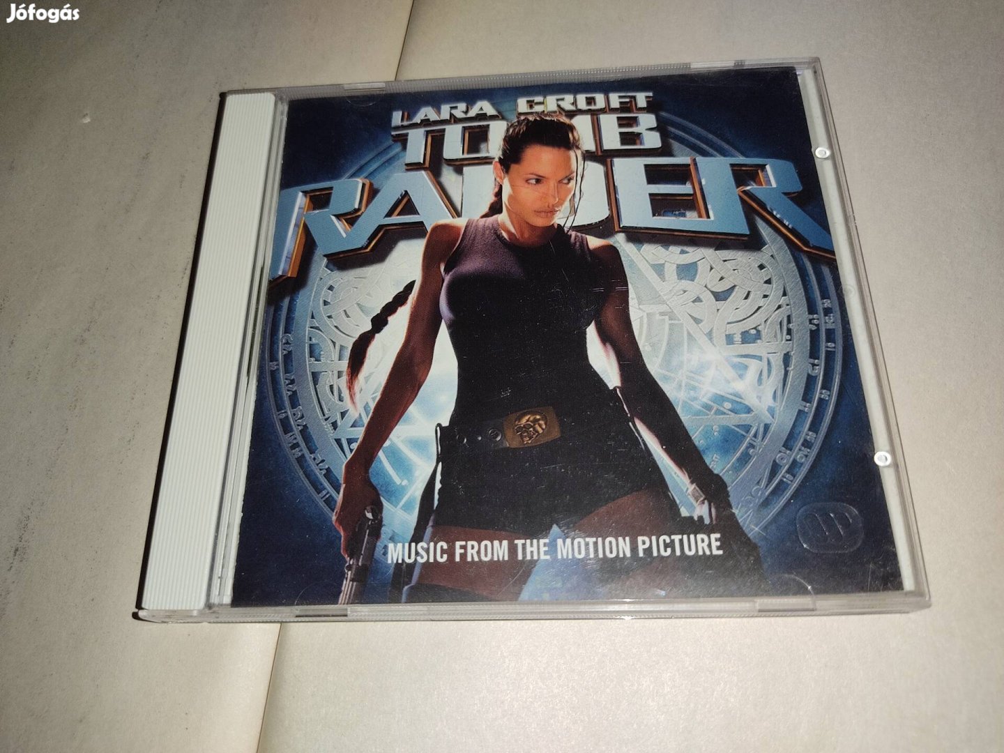 Tomb Raider Soundtrack CD 2001 Groove Armada Moby U2 Fluke