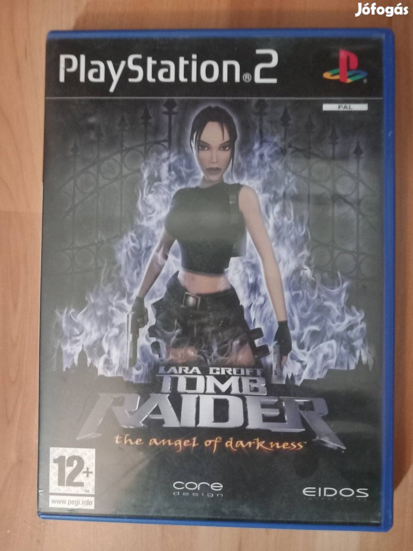 Tomb Raider The Dark Angel ps2-re