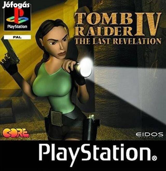 Tomb Raider The Last Revelation, Mint PS1 játék