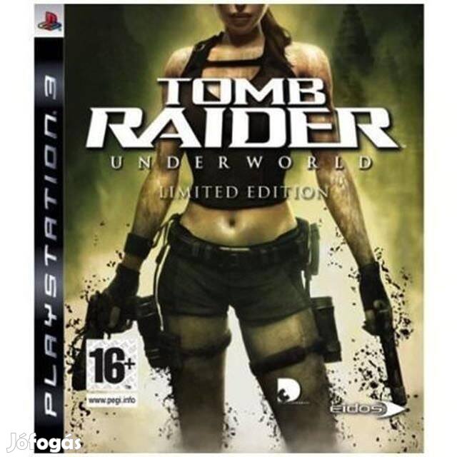 Tomb Raider Underworld Limited Edition PS3 játék